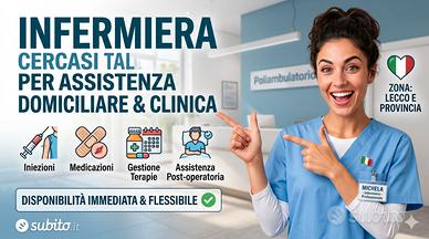 Infermiera cure domiciliare