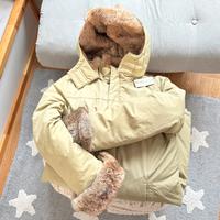 Woolrich Boulder Coat XL Donna Beige NUOVO