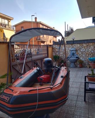 gommone lomac 320
