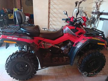 Quad Canam Outlander 650 Max