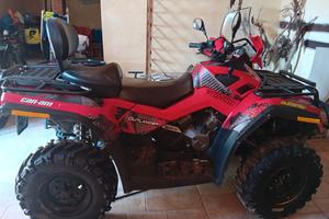 Quad Canam Outlander 650 Max