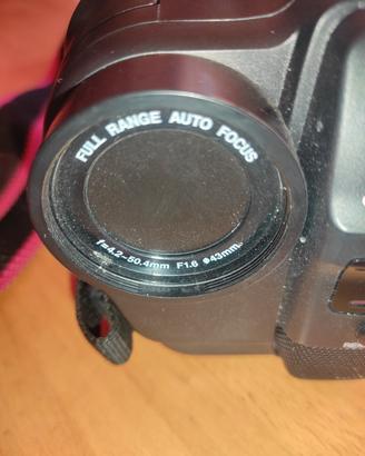 Videocamera JVC GR-AX350 VHS-C Vintage FUNZIONANTE