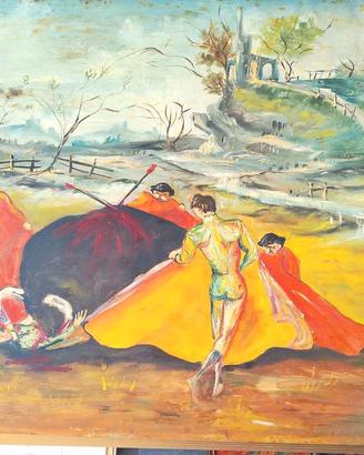 Lotto 3 quadri decorativi firmati