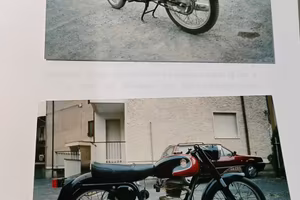 Moto Gilera 150 cc Sport