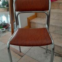 sedie di arredo vintage