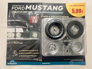 Collezione DeAgostini Mustang Shelby Gt 500 1967