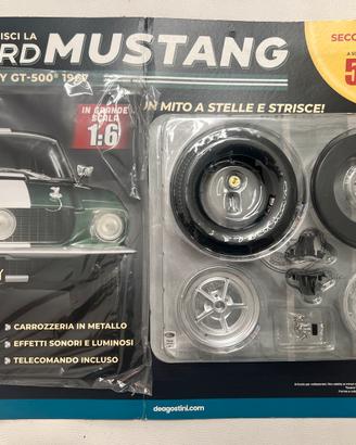Collezione DeAgostini Mustang Shelby Gt 500 1967