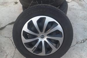 Cerchioni in ferro+pneumatici invernali  R16"