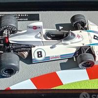 modellino Brabham scala 1/43