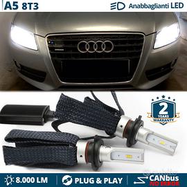 Kit Fari Full Led H7 Canbus per AUDI A5 6500K 50W