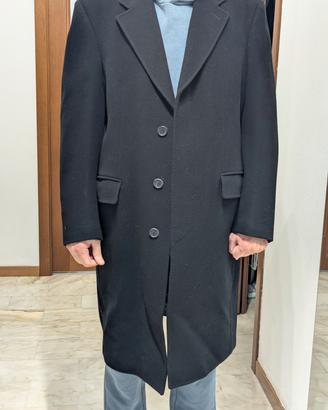 cappotto Boggi lana e cachemire nero