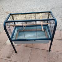 gabbia x pappagalli o altri uccelli 