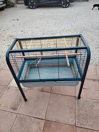 gabbia x pappagalli o altri uccelli 