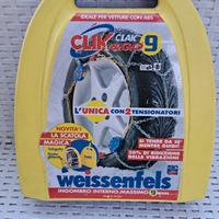 Catene da neve Weissenfels Clack & Go 9 mm