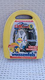 Catene da neve Weissenfels Clack & Go 9 mm