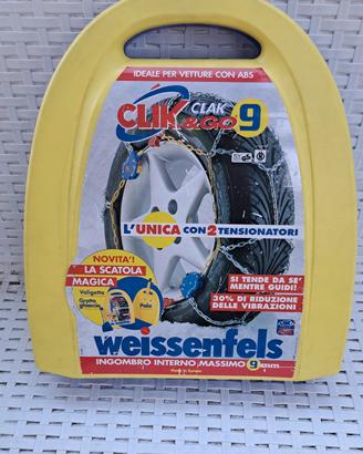 Catene da neve Weissenfels Clack & Go 9 mm