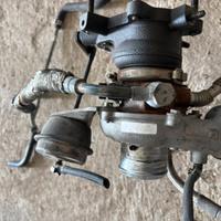 Turbina ihi fiat 500 abarth 1400 tjet mito giuliet