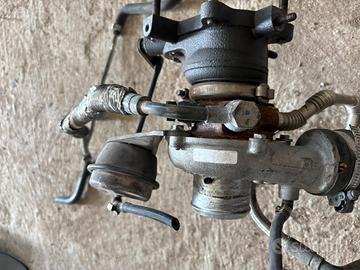 Turbina ihi fiat 500 abarth 1400 tjet mito giuliet
