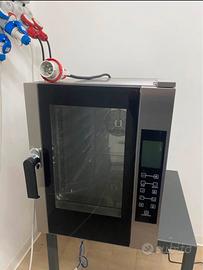 Forno a convenzione elettrico