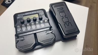 Zoom G1X Four Multieffetto chitarra