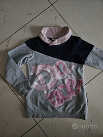 Maglione con collo brums taglia 14 anni cm 164