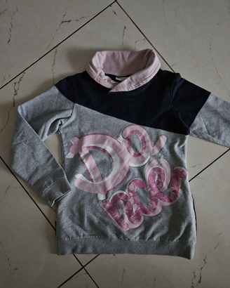 Maglione con collo brums taglia 14 anni cm 164