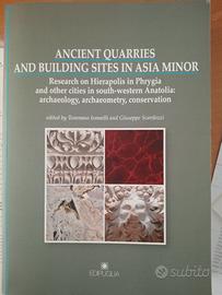 libro ANCIENT QUARRIES AND BUILDING SITES IN ASIA