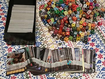 Collezione Dice Masters: D&D (dadi e carte)