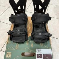 Attacchi Snowboard Nitro Staxx ’23 – Taglia M