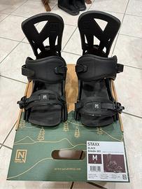 Attacchi Snowboard Nitro Staxx ’23 – Taglia M