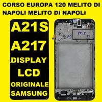 Samsung a21s display lcd a217f originale