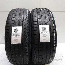 2 gomme 225 55 17 pirelli a29408