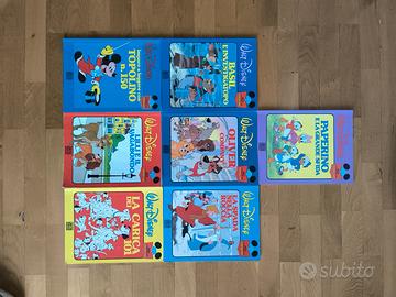 Lotto 7 Libri Imparo A Leggere Con Topolino 