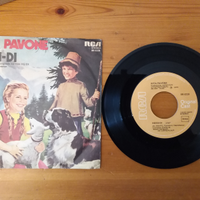 Vinile 45 giri Heidi-di sigla tv