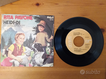 Vinile 45 giri Heidi-di sigla tv