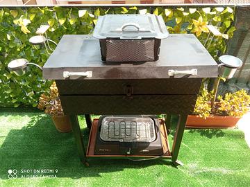 Barbecue semiprofessionale 