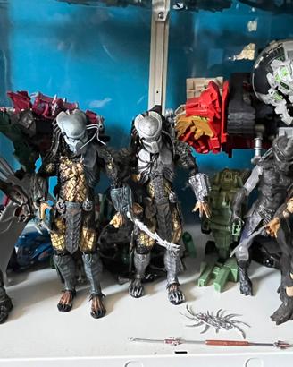 Lotto Action figure Predator