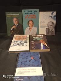 Vittorino Andreoli libri