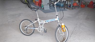 bici pieghevole Atala 