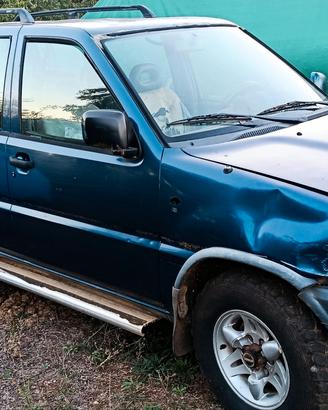 Auto per ricambi no passaggio.