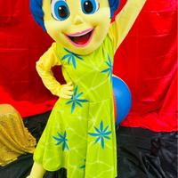 Mascotte inside out gioia