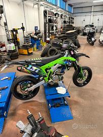 Kawasaki kxf 250 motard/cross