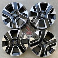Cerchi 16 nuova Peugeot 2008 208 308 DS3 DS4 C3