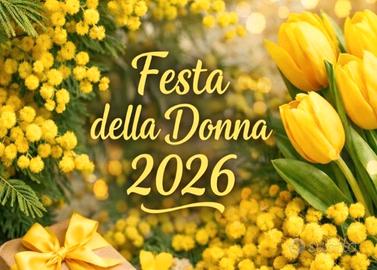 FESTA DELLA DONNA, CON TERRAZZA e BARBECUE