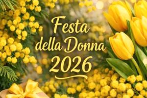 FESTA DELLA DONNA, CON TERRAZZA e BARBECUE