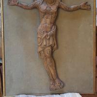 Cristo in terracotta 