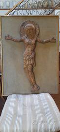 Cristo in terracotta 