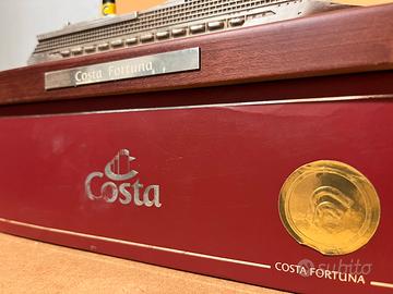 Modellino INAUGURALE del costa Fortuna con scatola