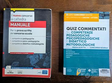Manuale Concorso Docenti + Quiz 