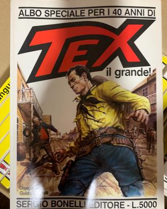 Altre collane Tex - Bonelli